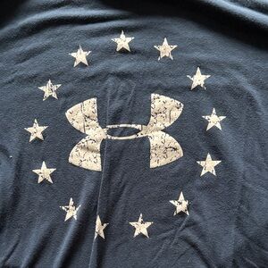 Under Armour Mens Freedom Heatgear Betty Ross Graphic short sleeve tee
